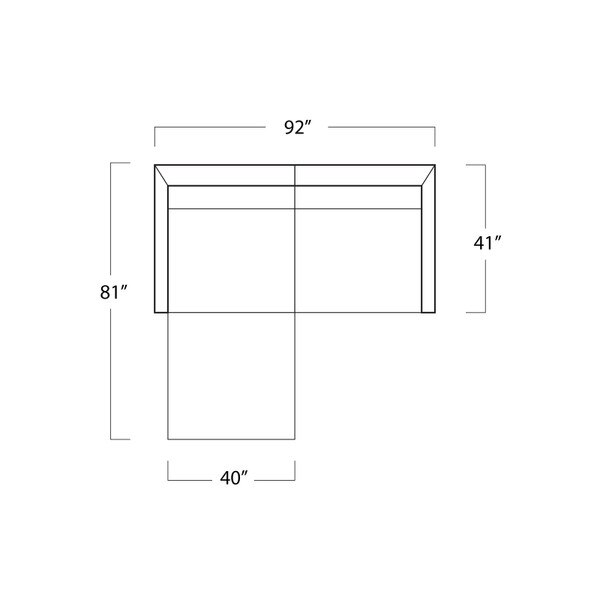 Oslo 3 Piece Sectional